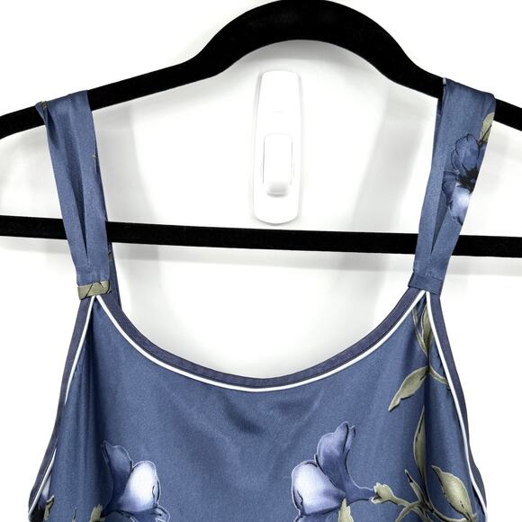 Jones New York Slip Dress Women's S Silky Lingerie Cottagecore Feminine Fairy - Picture 3 of 6